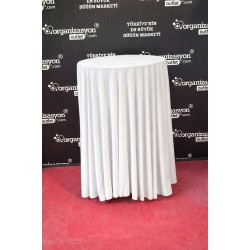 Bistro Masa Örtüsü 70 cm Çap | Organizasyon Bistro Masa Örtüsü Bistro Masa Örtüsü 70 cm Çap | Organizasyon Bistro Masa Örtüsü